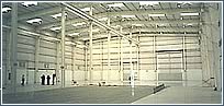 Interior of Alfa Laval Agri Building
