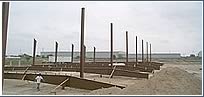Construction of NEXXUS 53,000 sqft Spec Building in Escobedo