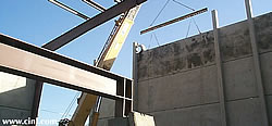 Installation of Precast Concrete Walls