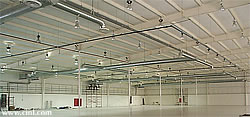 Interior of Doncasters de Mexico Leased Spec Building