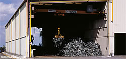 Overhead Crane at Fabtec / Mitsubishi at Niples del Norte in Apodaca N.L.