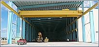 60 Ton Overhead Crane  at Caterpillar Reynosa