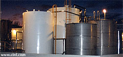 Chemical Liquids Tank Farm at Parras Cone de Mexico