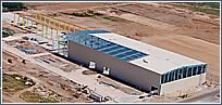 Entec - Caterpillar all Metal Building in Reynosa