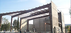 Combination of Prefab Metal Building and concrete Tiltup Walls