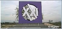Entrance of NEXXUS XXI Industrial Park in Escobedo N.L.