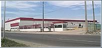 View of Vico Technologies building in Regio Parque Industrial  in Apodaca, N.L.