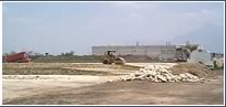 Earth Work for Spec Building #4 at Regio Park