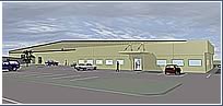 Initial 50,000 sq ft building at Ramirez Industrial Park
