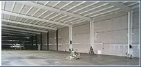 Laser leveled croncrete floor at  Spec Building #2 RPI