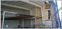 Mezzanine and interior of Super Ferreteria La Michoacana