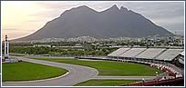 iew of Racetrack and Cerro de la Cilla from the Cintermex Expo Building