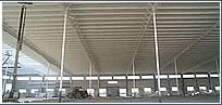 Insulated Galvalum Roof Deck Installation at CINL's Apodaca Spec Building