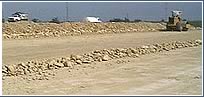 Earthwork at CINL's 143,000 sqft Spec Building