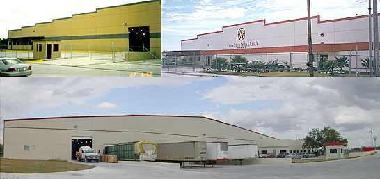 Maquila Buildings at Ramirez Industrial Park