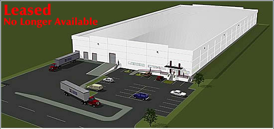 Rendering of  72,000 sqft Spec Building in  Apodaca N.L.